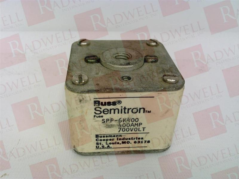 EATON CORPORATION SPP-6K400