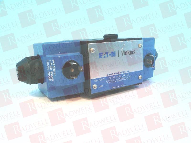 EATON CORPORATION DG4S4-012N-U-B-60