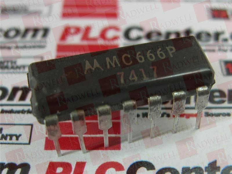 NXP SEMICONDUCTOR MC666P