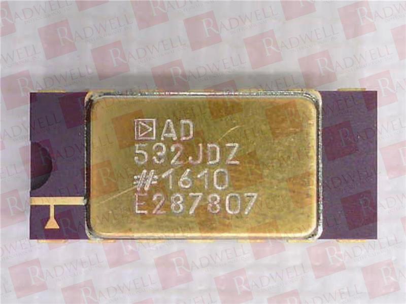 AD532JDZ by ANALOG DEVICES - Buy Or Repair - Radwell.co.uk