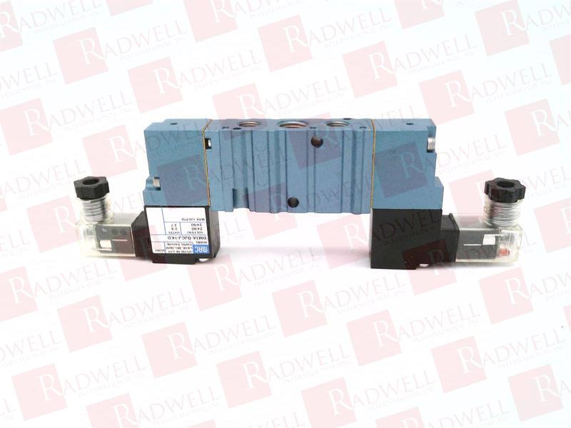 MAC VALVES INC 461A-BOA-DM-DDAJ-1KD