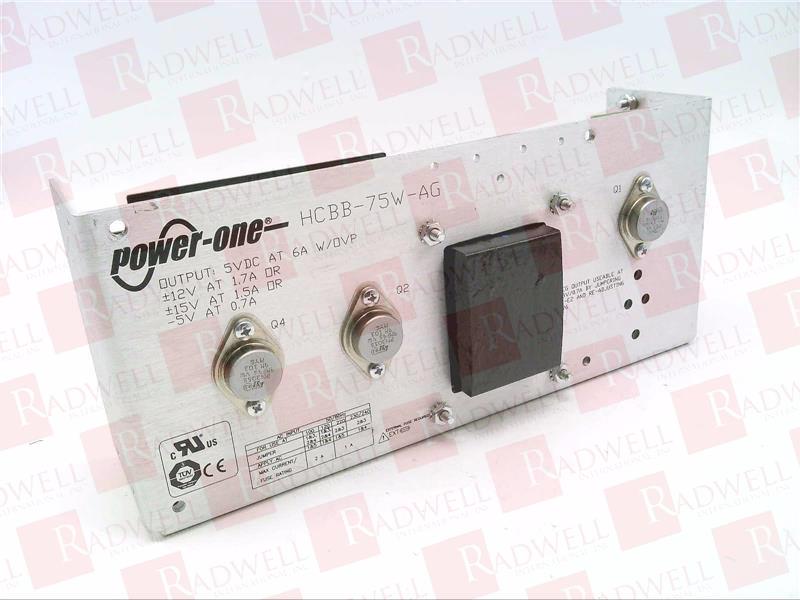 BEL FUSE HCBB-75-AG