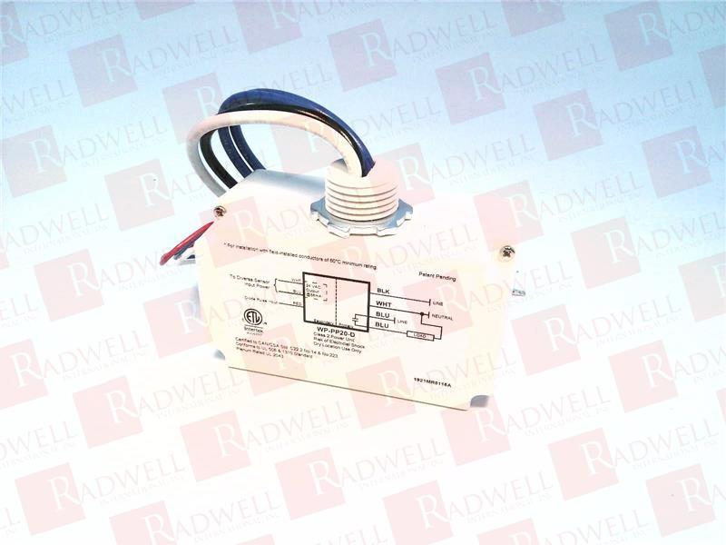 WP-PP20-D Power Supply by DOUGLAS LIGHTING CONTROLS