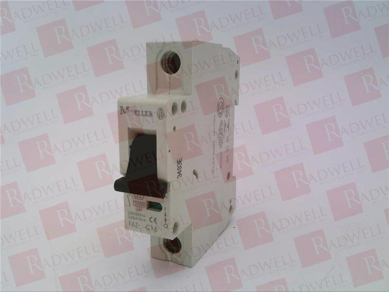 EATON CORPORATION FAZ-C1.6/1