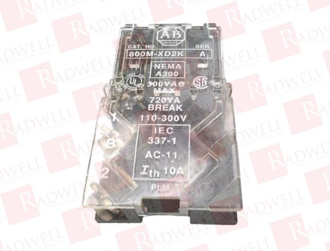 ALLEN BRADLEY 800M-XD2K