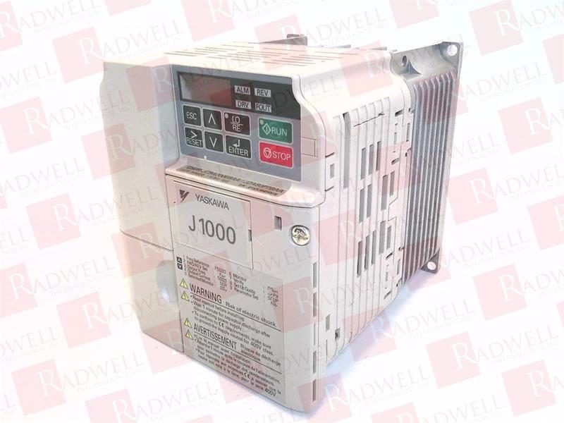 CIMR-JCBA0006BAA by YASKAWA ELECTRIC - Buy or Repair at Radwell 