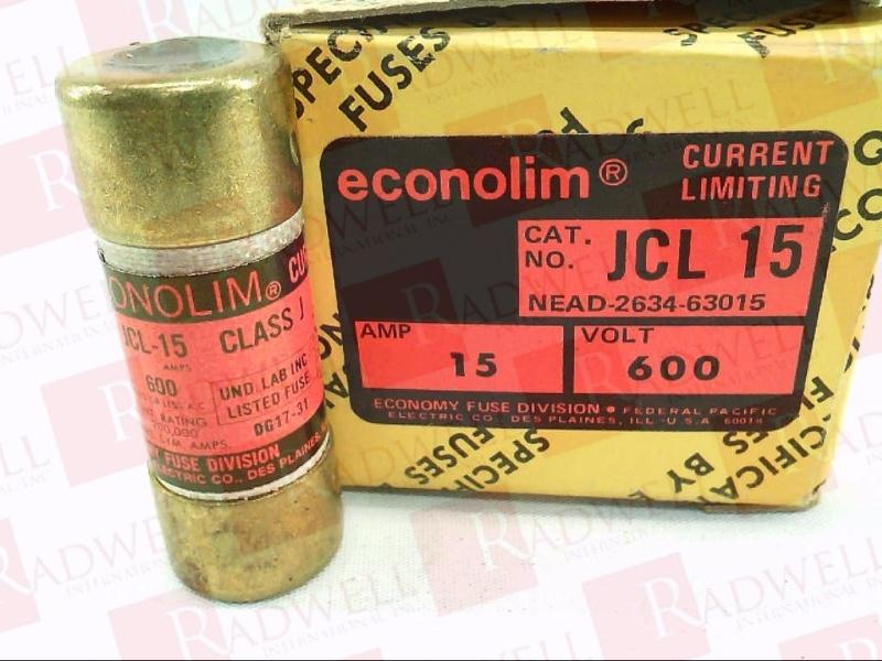 ECONOMY FUSE JCL-15