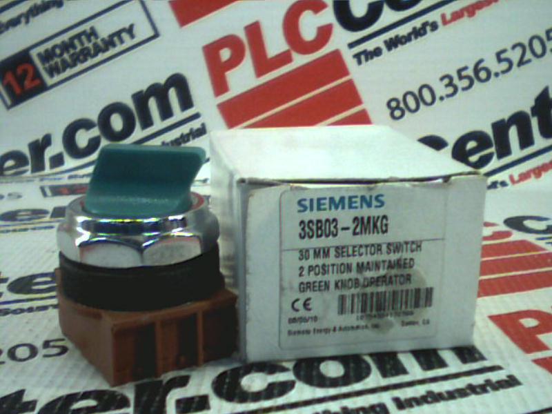 SIEMENS 3SB03-2MKG