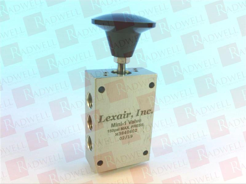 LEXAIR INC M3840602