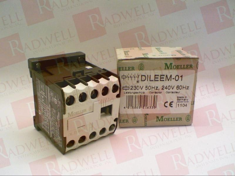 EATON CORPORATION DILEEM-01(230V50HZ, 240V60HZ)