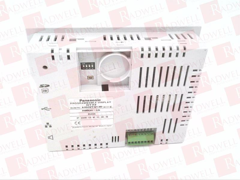 MATSUSHITA ELECTRIC AIG32TQ13D