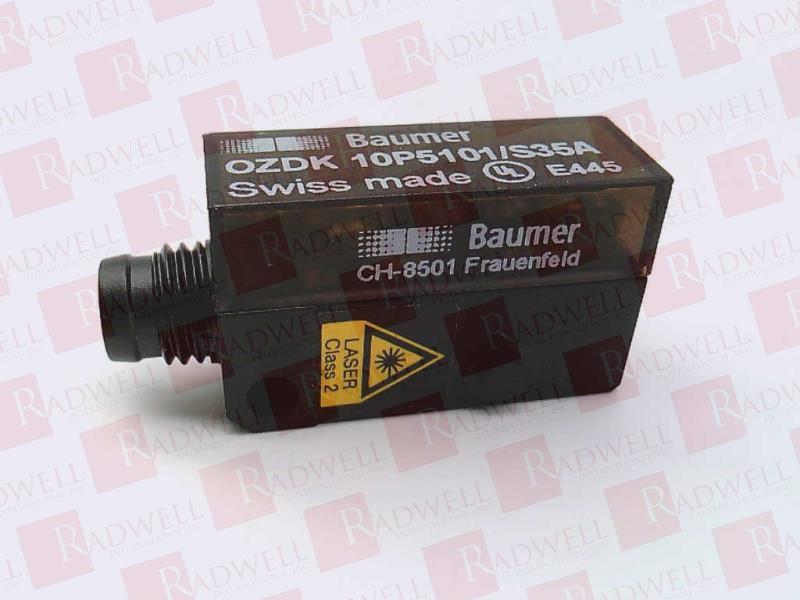 OZDK 10P5101/S35A by BAUMER ELECTRIC Buy or Repair at Radwell 