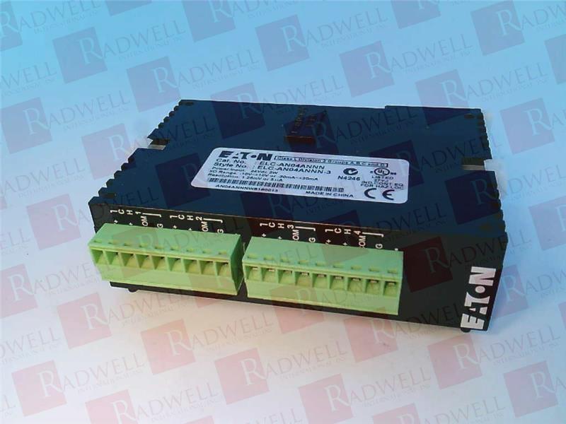 EATON CORPORATION ELC-AN04ANNN