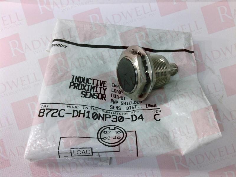 ALLEN BRADLEY 872C-DH10NP30-D4