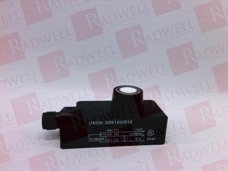 UNDK 30I6103/S14 by BAUMER ELECTRIC Buy or Repair at Radwell