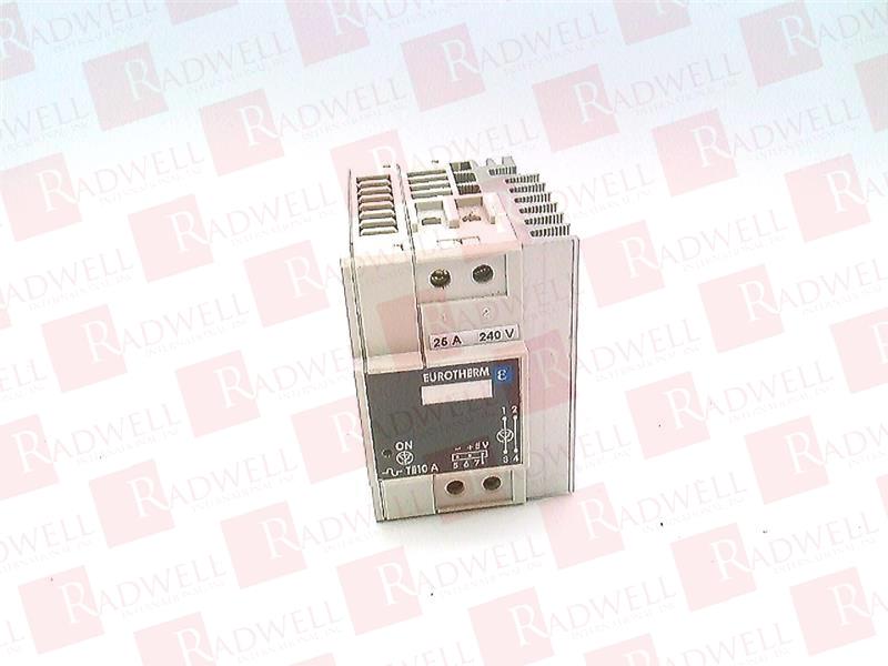 INVENSYS TE10A/25A/240V/4MA20/FC/ENG/-//NOFUSE/-//00