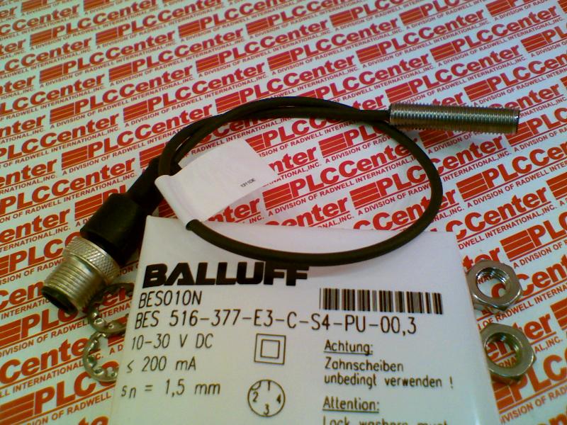 BALLUFF BES 516-377-E3-C-S4-PU-00,5