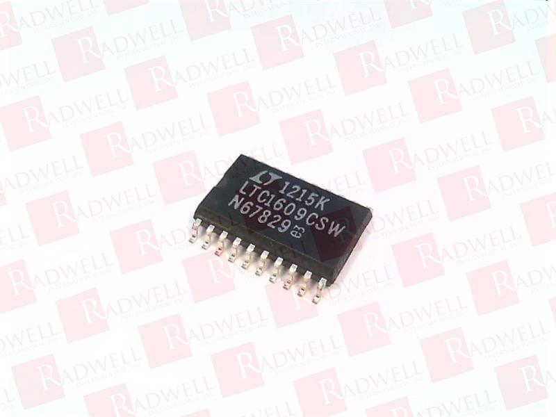 ANALOG DEVICES LTC1609CSW