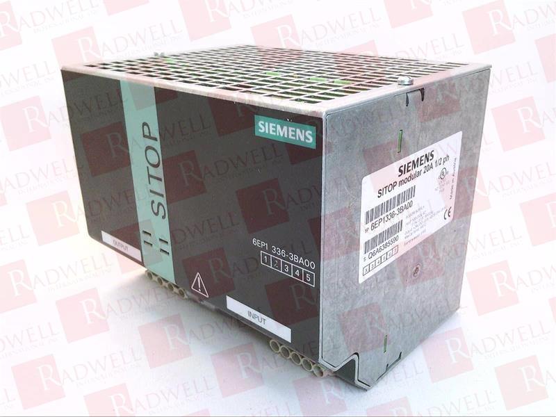 Siemens 6EP1336-3BA00 SITOP Power Module ~ Sold w/ 60 Day Warranty