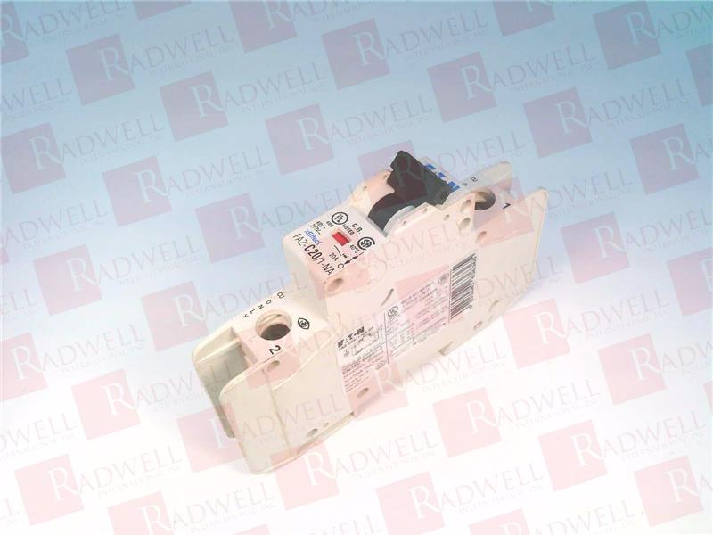 EATON CORPORATION FAZ-C20/1-NA-SP