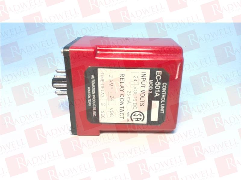 AUTOMATION PRODUCTS EC-501A MOD3 24VDC 2SEC