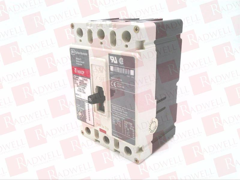 EATON CORPORATION HMCP025D0C