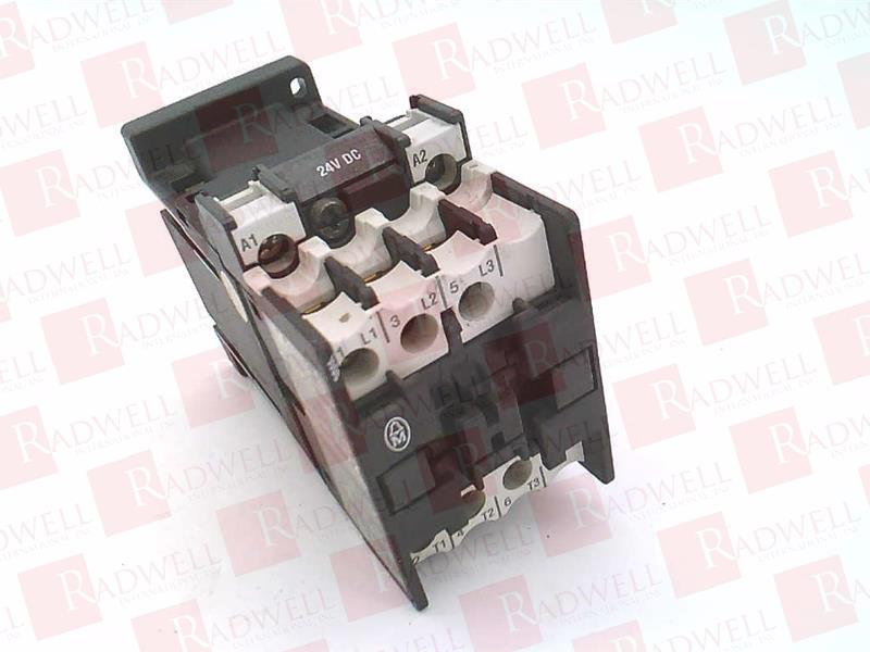 EATON CORPORATION DIL00M-G-10 (24VDC)