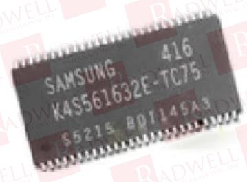 SAMSUNG K4S561632E-TC75