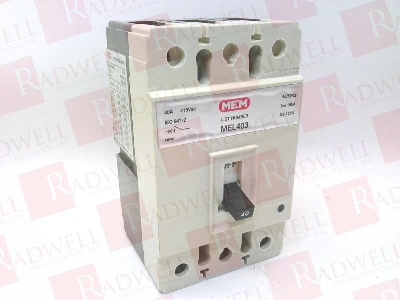 EATON CORPORATION MEL403