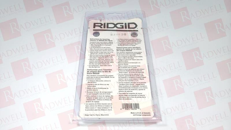 RIDGID TOOL 48250