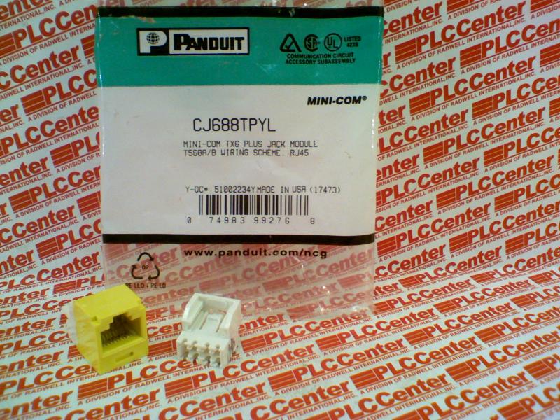 PANDUIT CJ688TYL