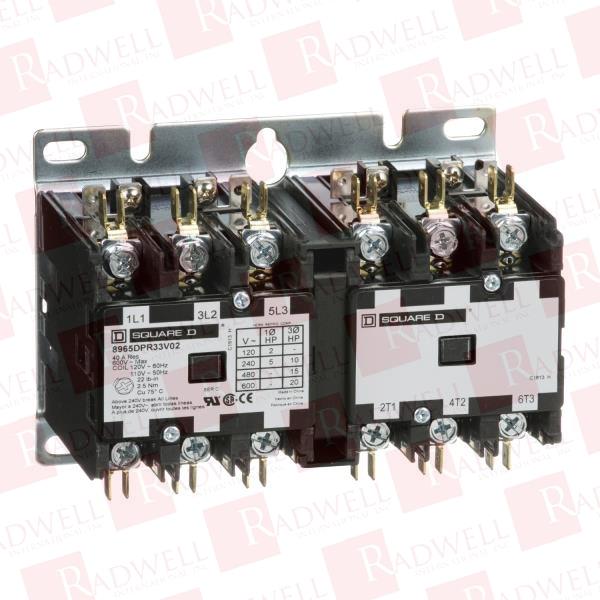 SCHNEIDER ELECTRIC 8965DPR33V02