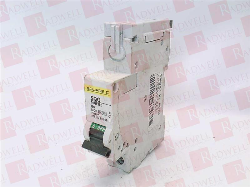 SCHNEIDER ELECTRIC SQO106EB6