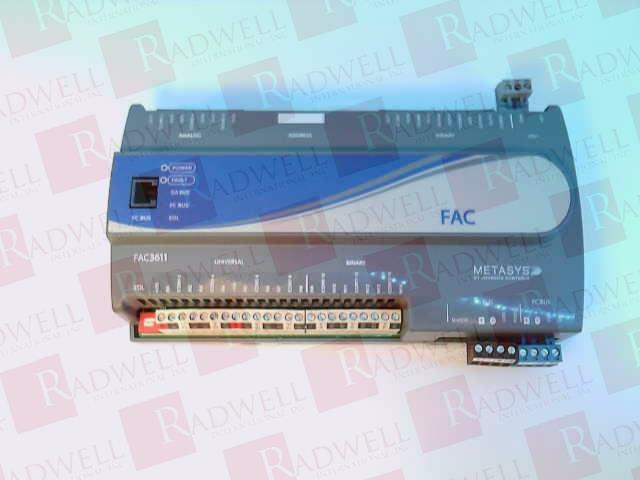 JOHNSON CONTROLS MS-FAC3611-OA