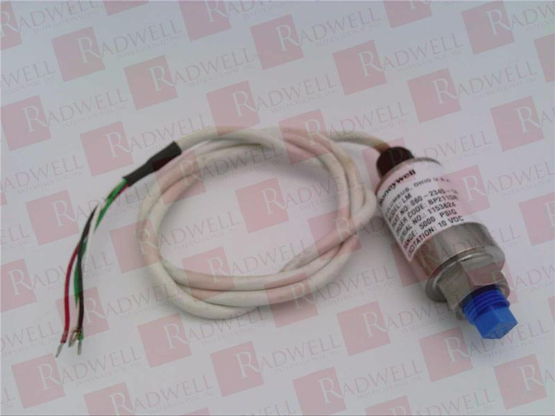 HONEYWELL 060-2345-14