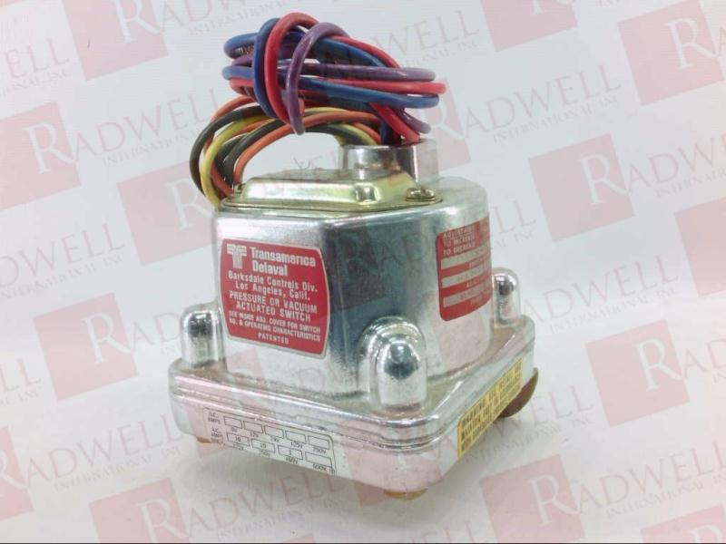 Details about   IMO Barksdale D2H-H18 Pressure or Vacuum Actuated Switch 
