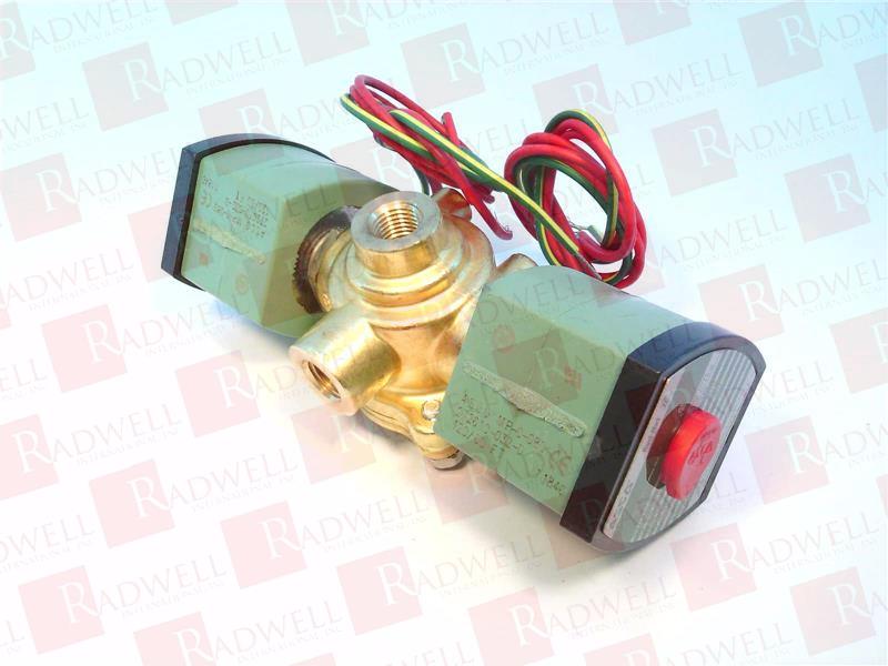 8342G020AC120/60D Solenoid Valve By ASCO