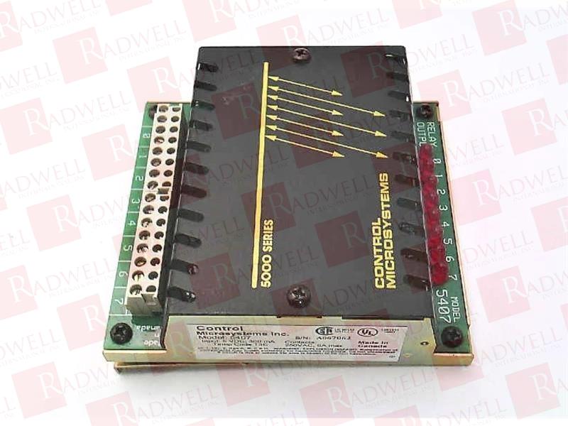 CONTROL MICROSYSTEMS 5407
