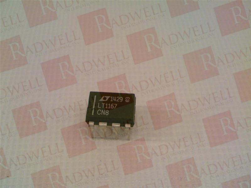 ANALOG DEVICES LT1167CN8