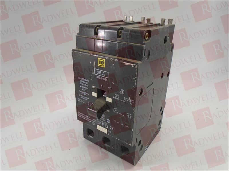 SCHNEIDER ELECTRIC EGB34025