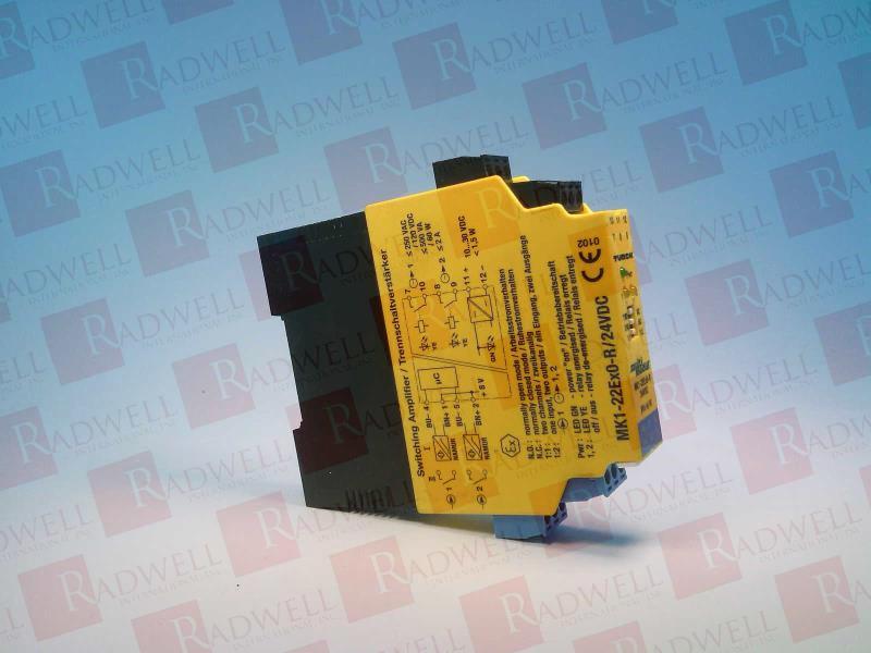 TURCK MK1-22EX0-R/24VDC