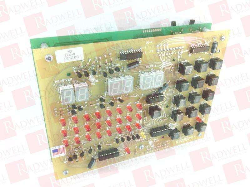 MCC ELECTRONICS 2139-8