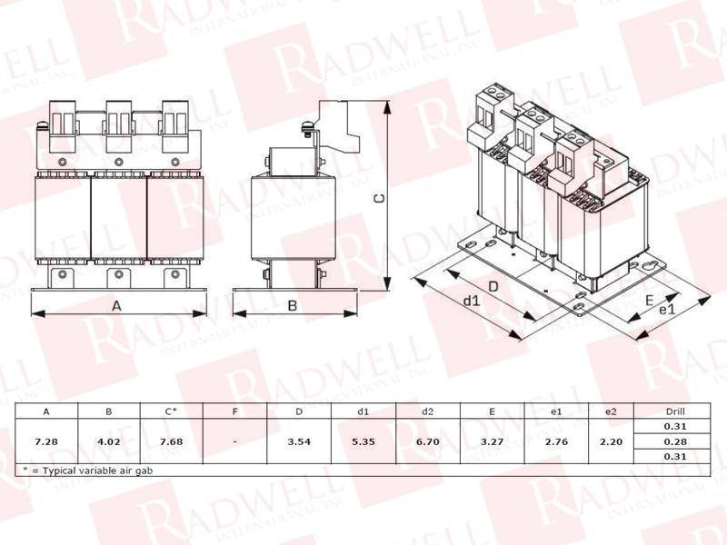 RADWELL VERIFIED SUBSTITUTE KDRULD2L-SUB