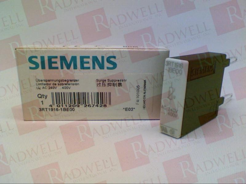 SIEMENS 3RT1916-1BE00