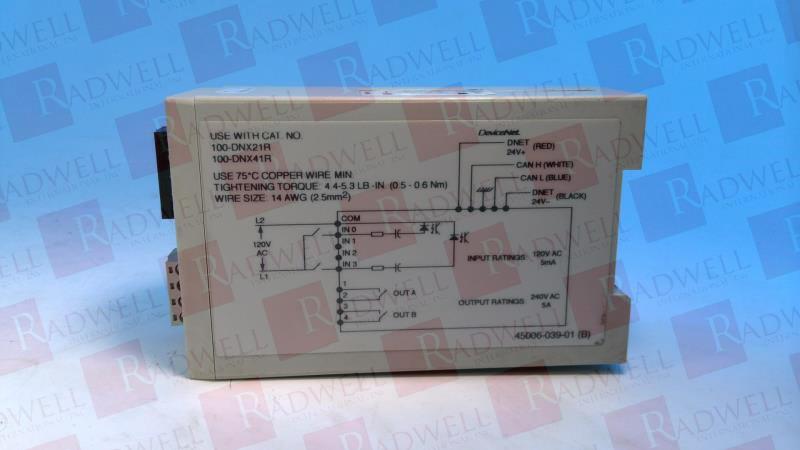 ALLEN BRADLEY 100-DNX41R