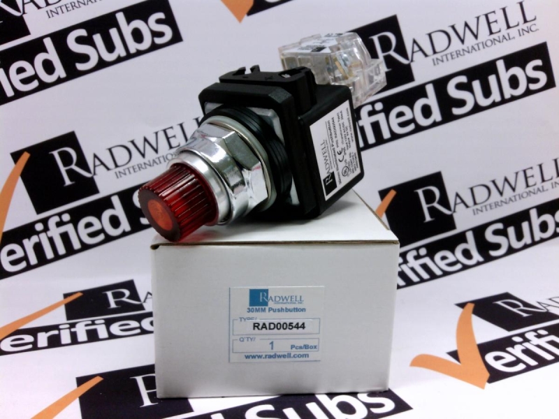 RADWELL VERIFIED SUBSTITUTE 10250T75A-SUB