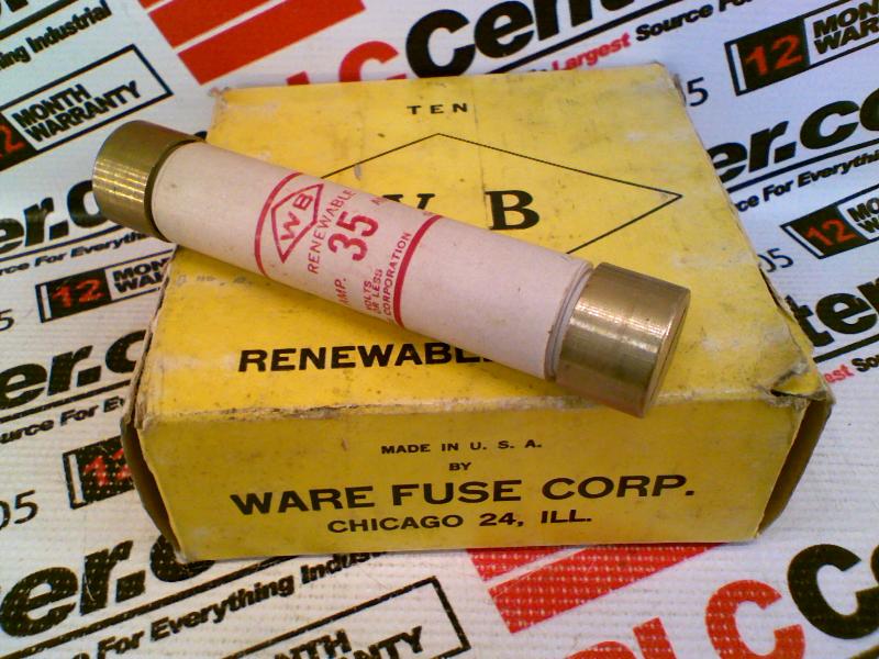 WARE FUSE CORP 96-35