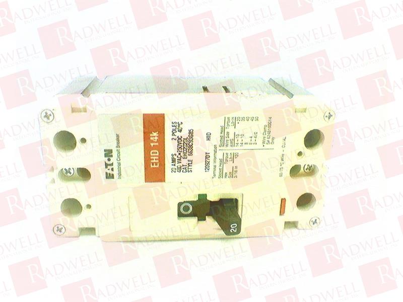 EATON CORPORATION EHD2020L