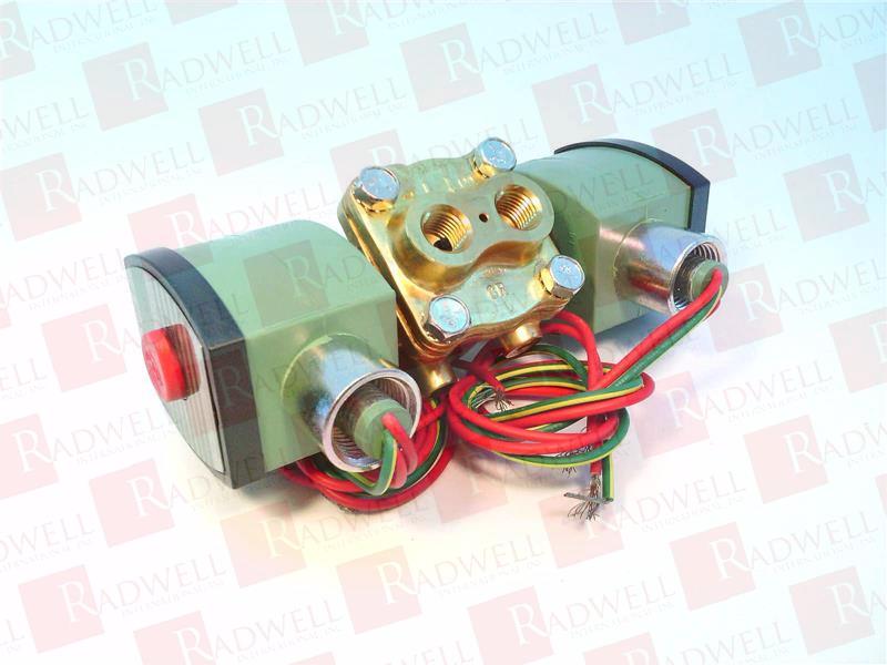 8342G020AC120/60D Solenoid Valve By ASCO