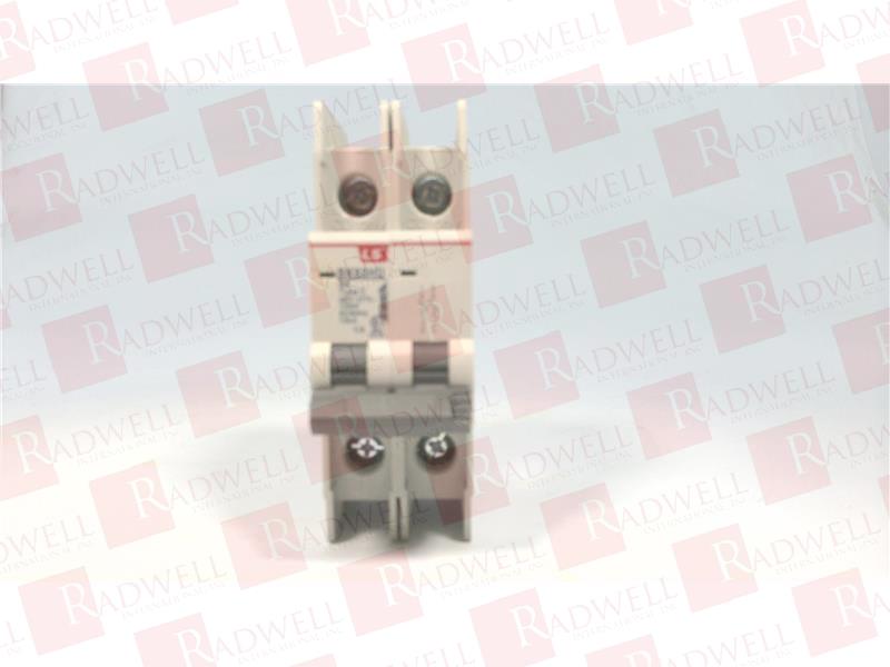 BK63HU-C-4A-10KA-480/277VAC-UL489 Din Rail Mount Circuit Breaker By LSIS CO